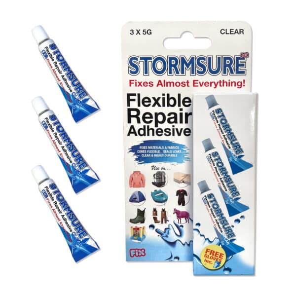 Elastyczny klej naprawczy i uszczelniający STORMSURE Flexible Repair Adhesive - transparentny - obrazek 6