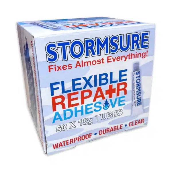 Elastyczny klej naprawczy i uszczelniający STORMSURE Flexible Repair Adhesive - transparentny - obrazek 7