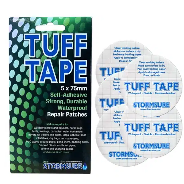 Samoprzylepne łatki naprawcze 75mm STORMSURE TUFF TAPE 75mm - obrazek 2