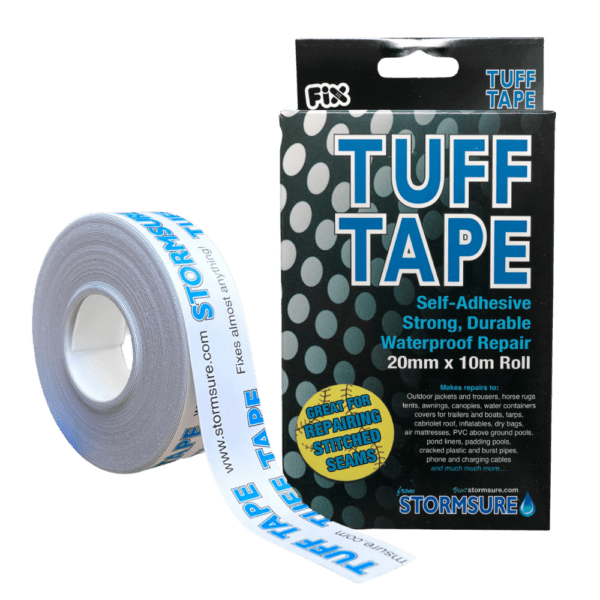 Samoprzylepna taśma do uszczelniania szwów 10m STORMSURE TUFF Tape 10m