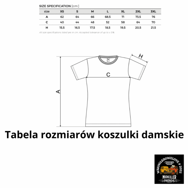 Koszulka Wranglerowelove 2025 - obrazek 3